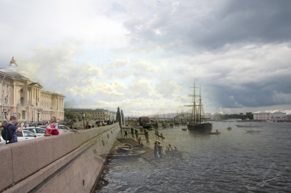 Санкт-Петербург. На машине времени в XIX век