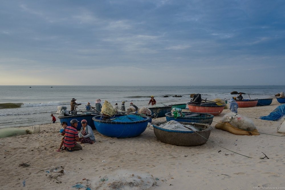 Как живут вьетнамские рыбаки 