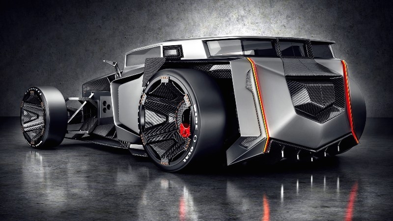 Умомпопрачительный Concept Lamborghini Rat Rod Concept