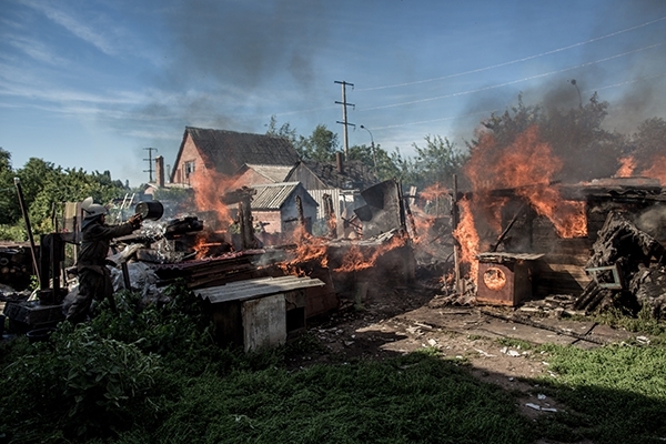 Фотографии Андрея Стенина из зон конфликтов