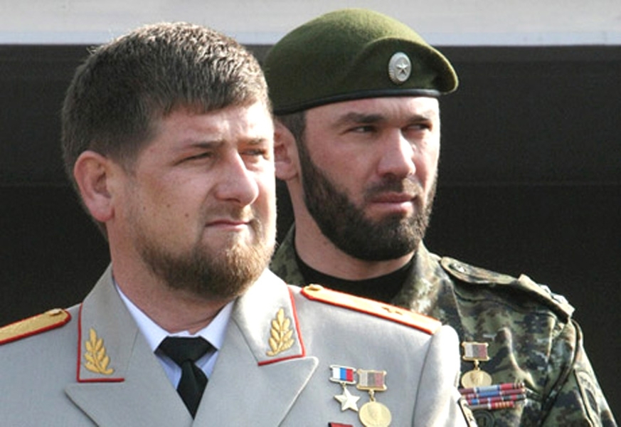 Кадыров получил черный пояс по каратэ