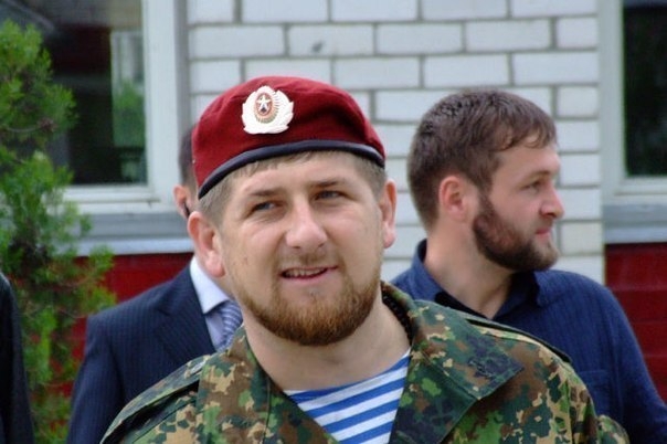 Кадыров получил черный пояс по каратэ
