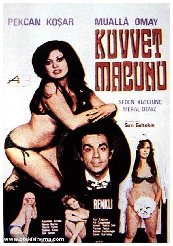 Постеры турецких эротических фильмов 1960–х
