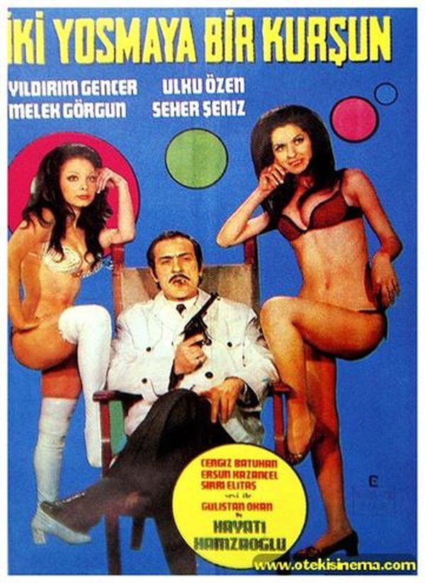 Постеры турецких эротических фильмов 1960–х