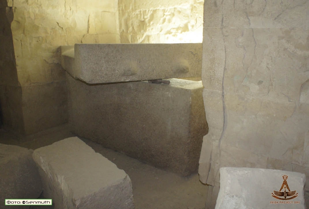 Интересное о некоторых саркофагах Древнего Египта. Часть II 