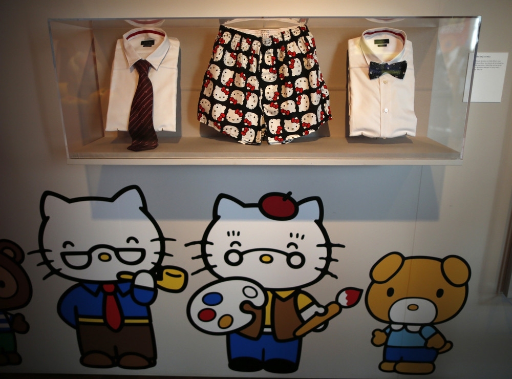 40 лет Hello Kitty