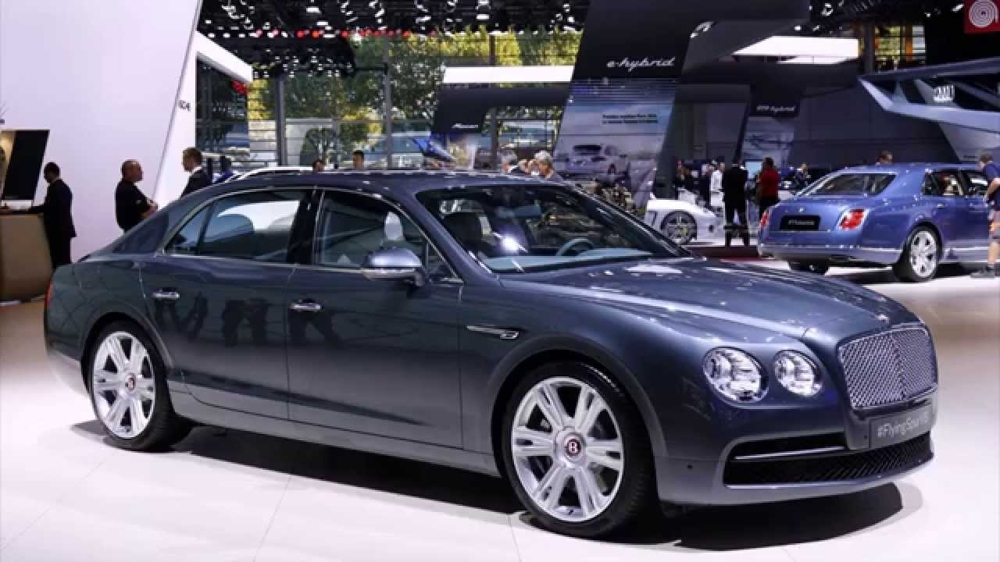 Каким будет новый Бентли New Bentley  