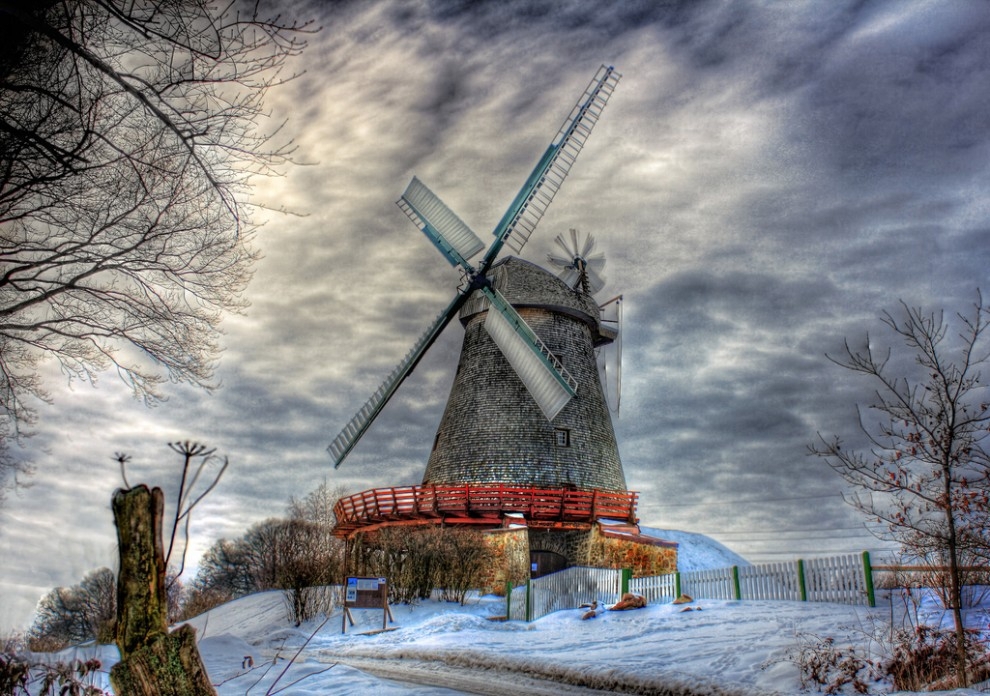 HDR-фотографии Германии от Даниэля Меннериха