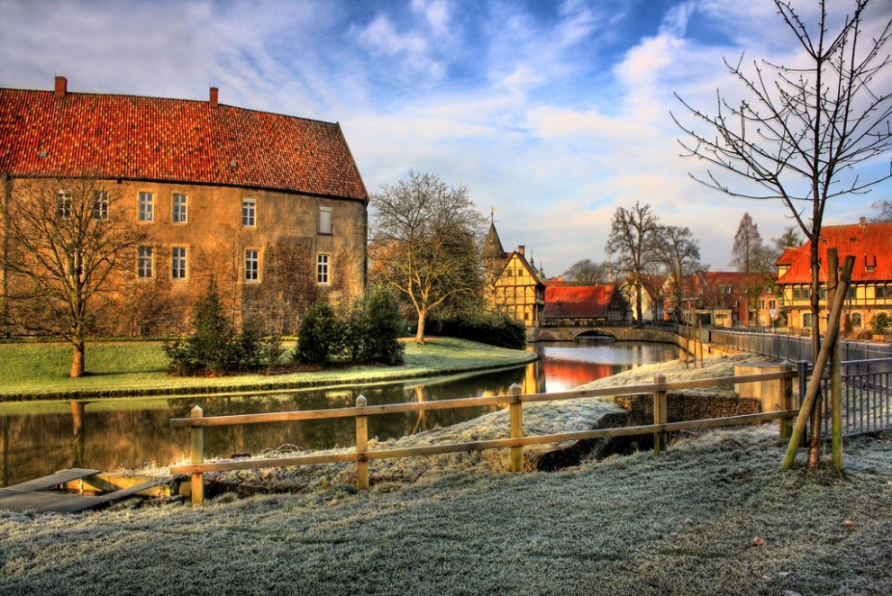 HDR-фотографии Германии от Даниэля Меннериха