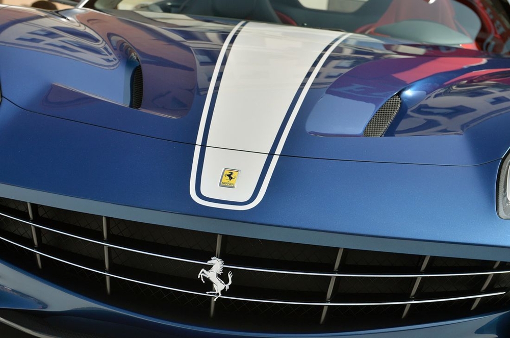 В Беверли-Хиллз Ferrari представила F60 America