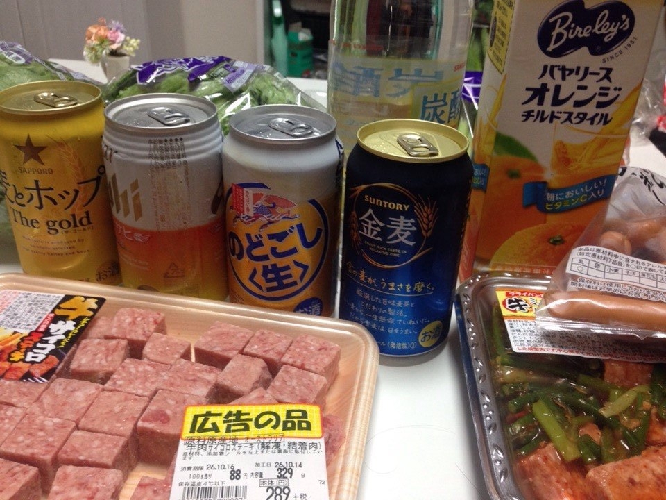 Сколько стоят продукты в Японии. Роллы, пиво и мясо