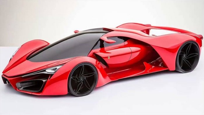  FERRARI F80 