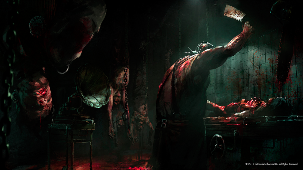 Вышел The Evil Within 