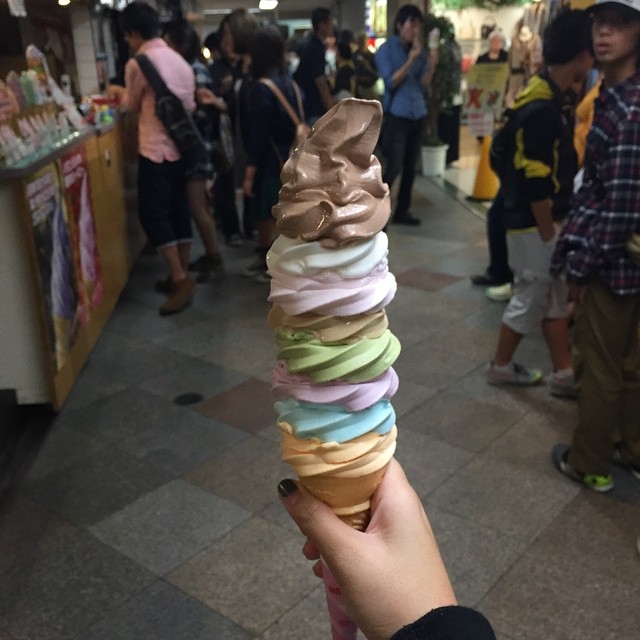 8 вкусов мороженого