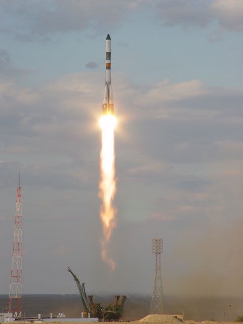 Атлант, Буран и Прогресс - три богатыря русской космонавтики