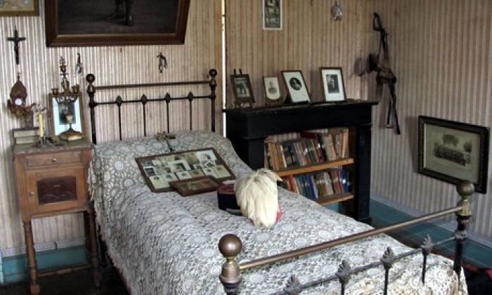 Комната французского солдата была нетронутой 96 лет после его смерти