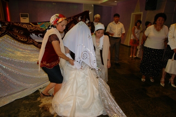 Свадьба адайцев