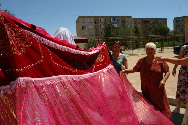 Свадьба адайцев