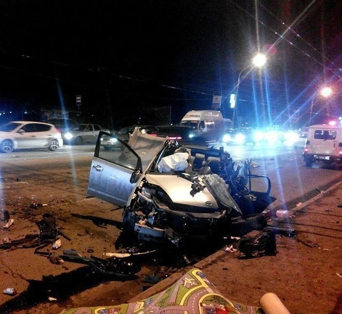 Молодой водитель спровоцировал смертельное ДТП в Омске