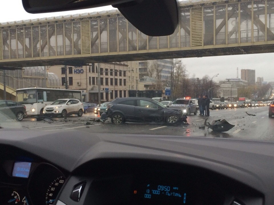 Авария на Варшавском шоссе 