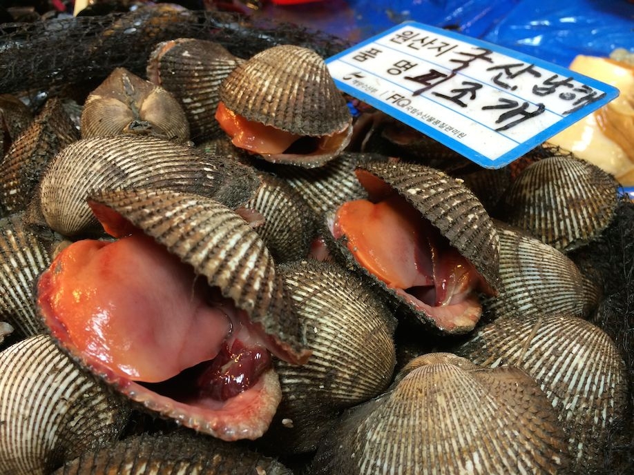 Норянджин: рыбный рынок Сеула с мировой известностью