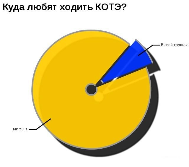 Коты средствами математики