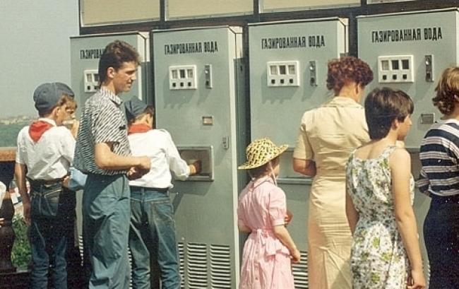 15 необычных торговых автоматов из 60-х
