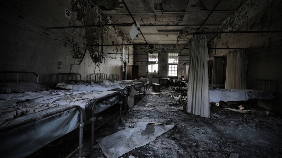 Закрытые психиатрические больницы мира