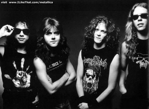33 года назад была создана группа Metallica