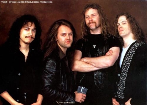 33 года назад была создана группа Metallica