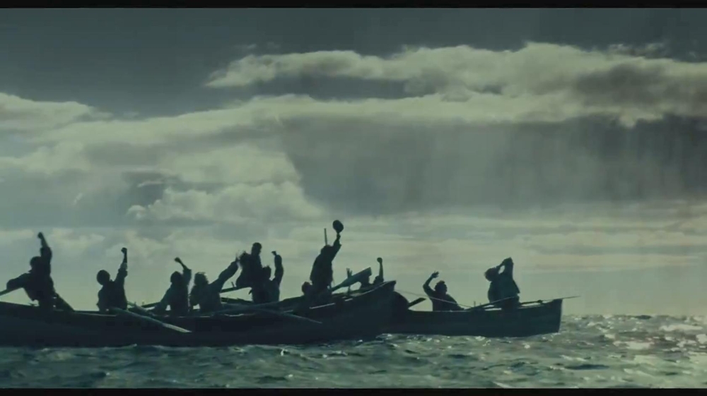 Кадры из фильма 'В сердце моря' Рона Ховарда