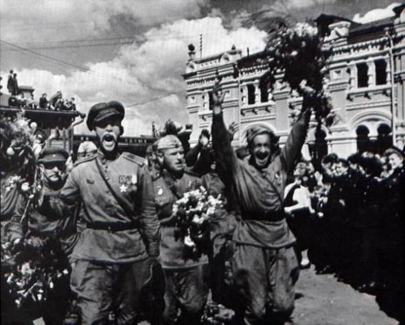Моменты Великой Отечественной Войны