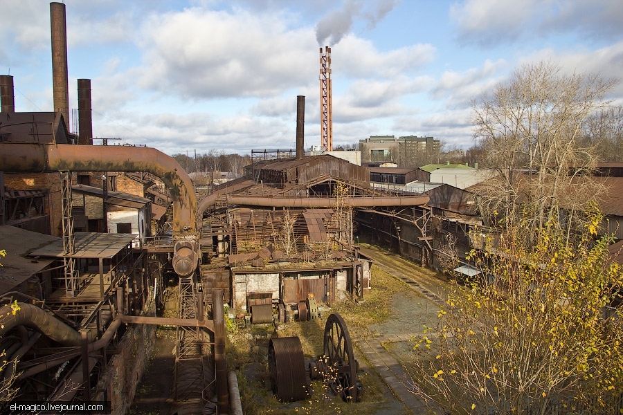 Старый Демидовский завод
