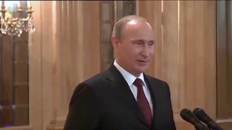 Путин и Ярош 