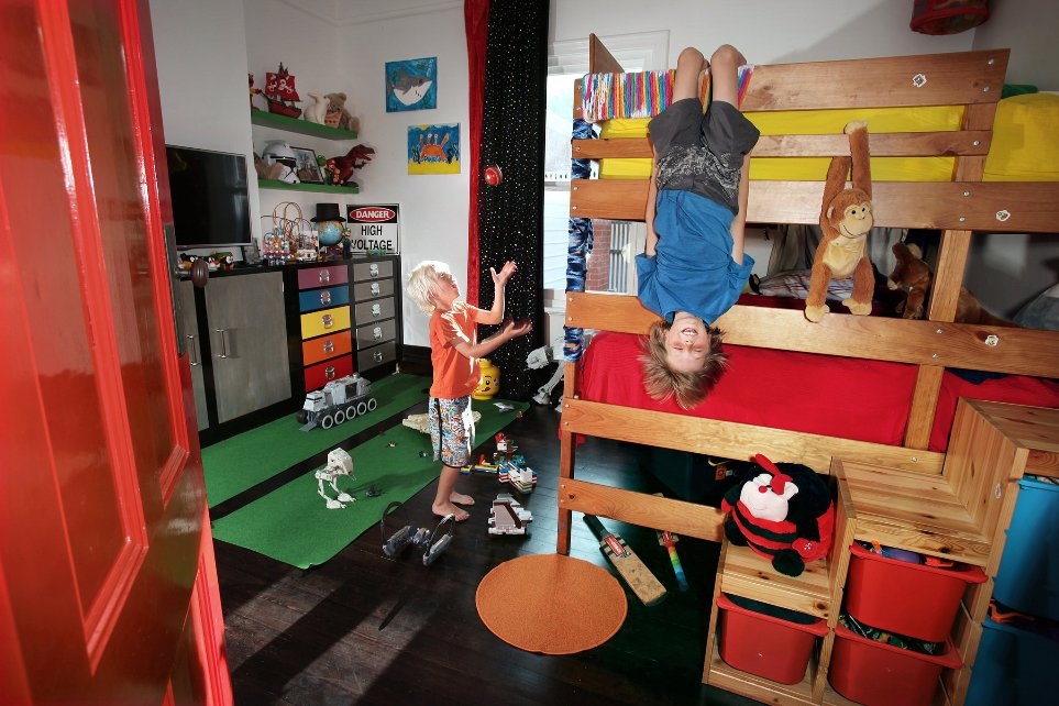 Дети и их комнаты 