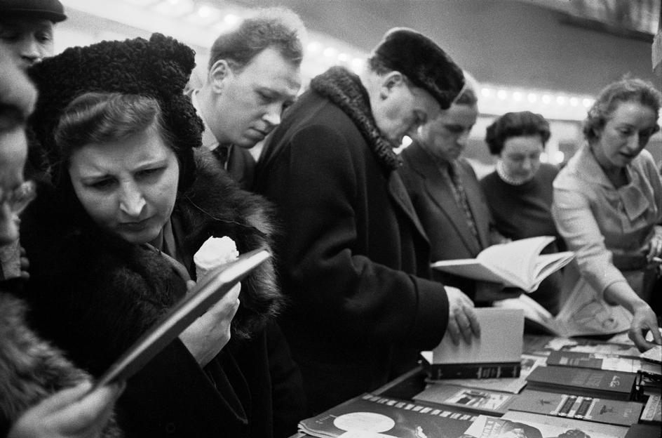 Москва 1958 года в фотографиях Эриха Лессинга