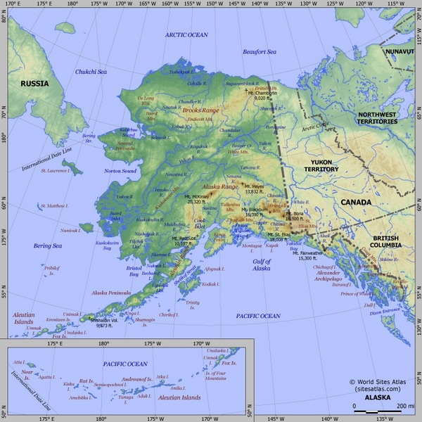 18 октября в США отмечается "День Аляски" (Alaska Day)