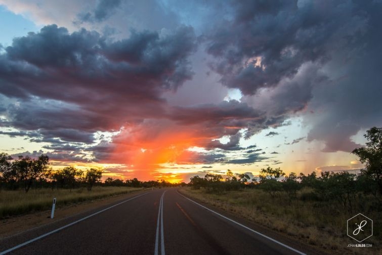 Фотографии путешественника проехавшего более 40000 км по Австралии