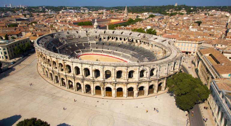 Знаменитые римские амфитеатры