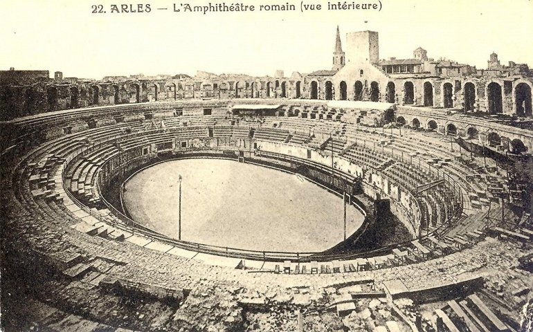 Знаменитые римские амфитеатры