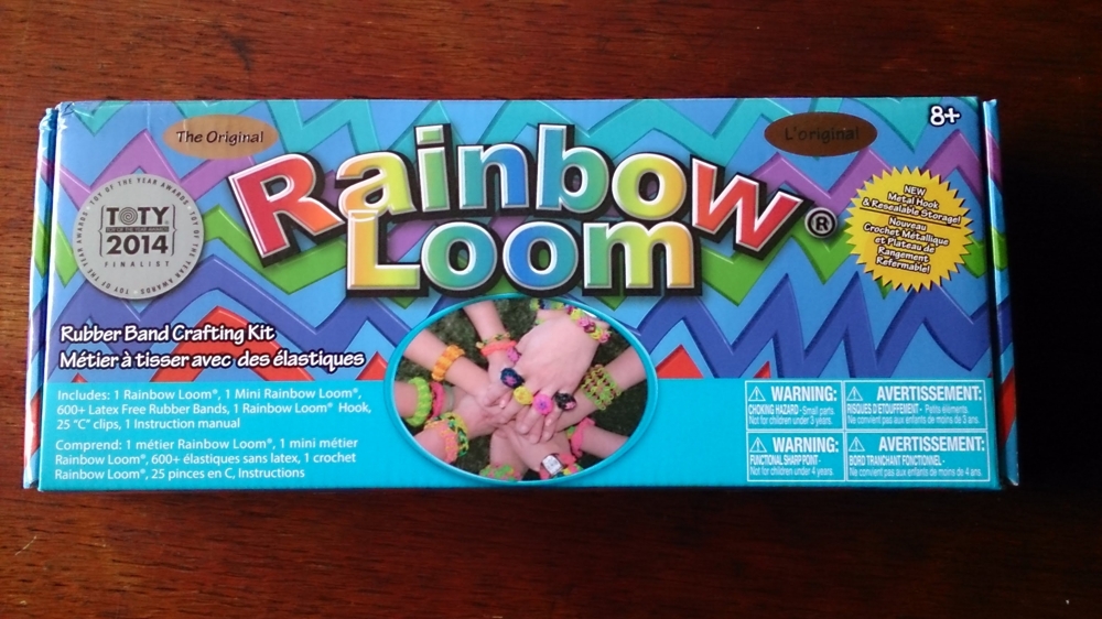 Как отличить настоящие наборы  Rainbow Loom от китайских подделок 