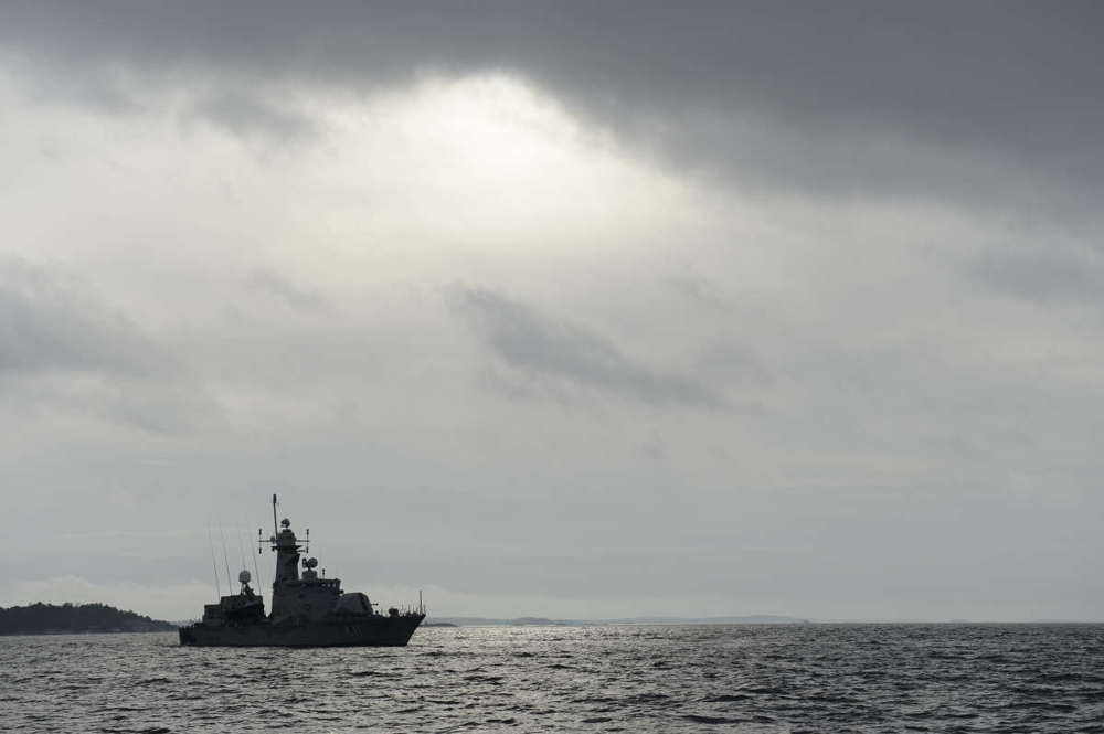 Шведские ВС охотятся за субмариной (российской?) у своих берегов 