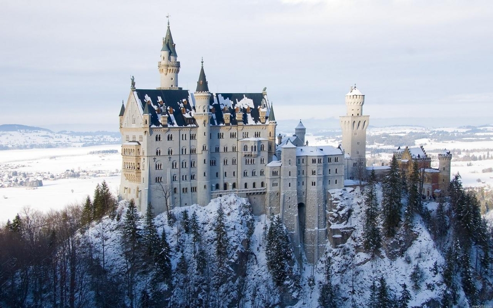  Красивейшие замки и дворцы в мире