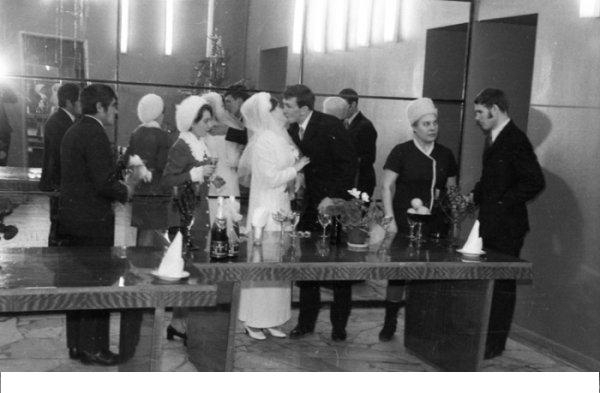 Советские свадебные фотографии