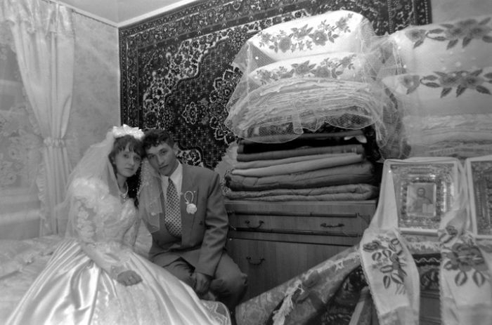 Советские свадебные фотографии