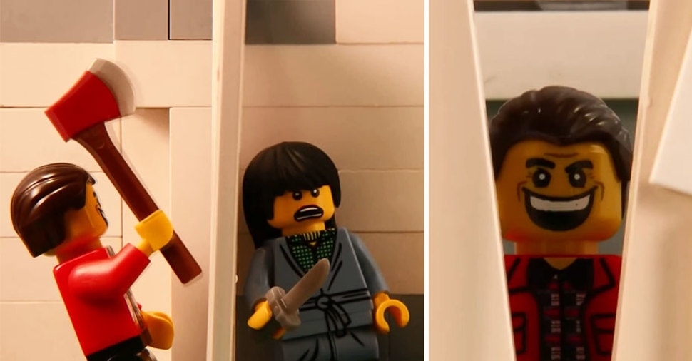 Lego: сцены из знаменитых фильмов