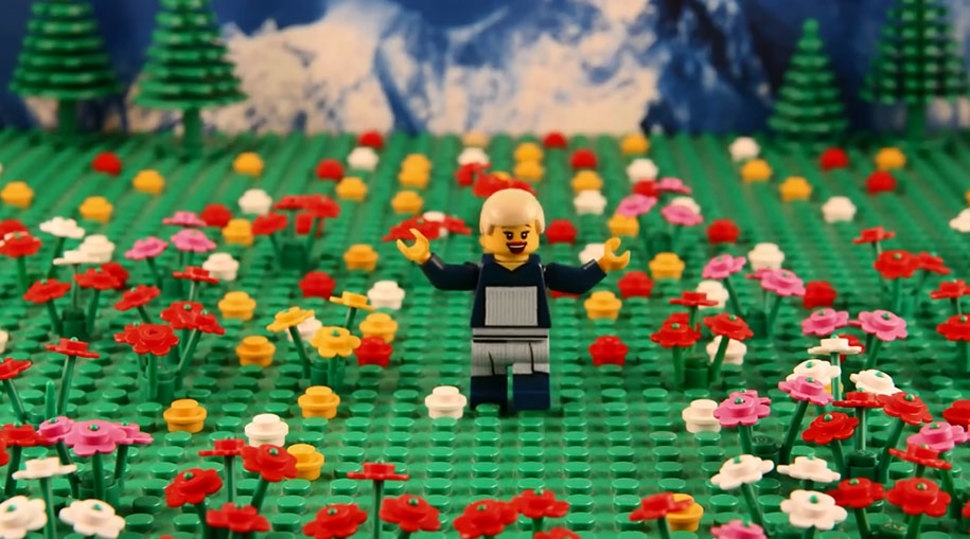 Lego: сцены из знаменитых фильмов