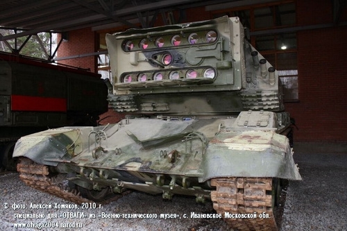 Уникальный советский “лазерный танк” 1К17 “Сжатие” 