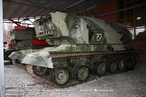 Уникальный советский “лазерный танк” 1К17 “Сжатие” 