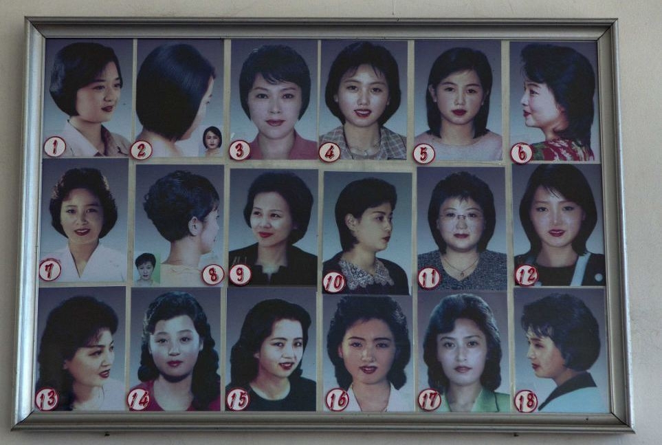 Прически, разрешенные в Северной Корее